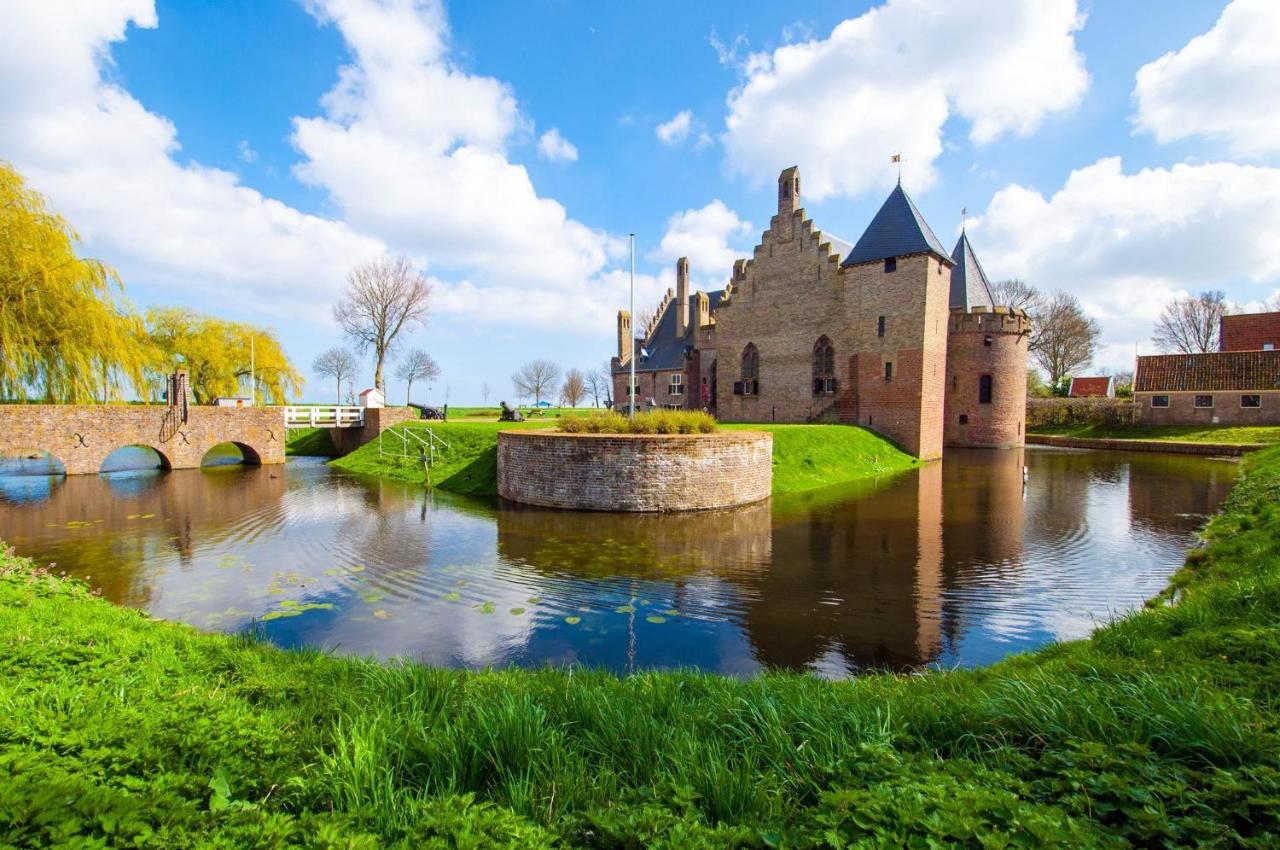 Lovely Bungalow 8P Close To Beach And Amsterdam Opmeer 외부 사진