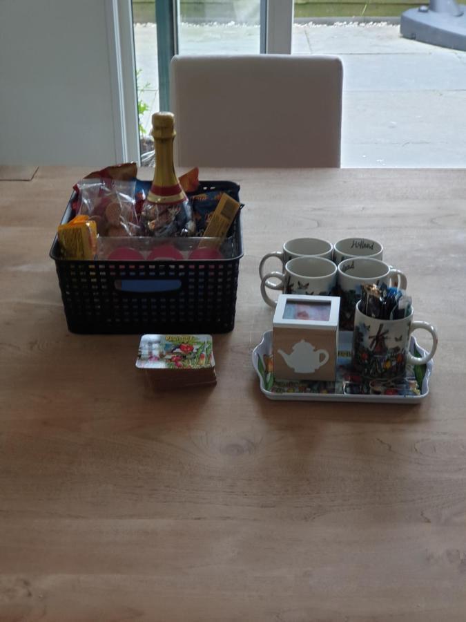 Lovely Bungalow 8P Close To Beach And Amsterdam Opmeer 외부 사진